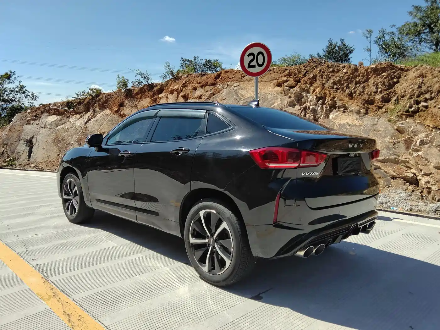 WEY Wei VV7 GT 2020 2020 2.0T Flagship