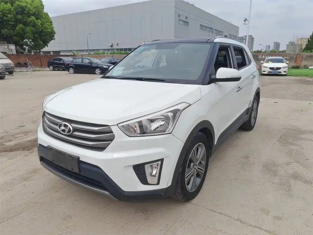 Hyundai Beijing Hyundai ix25 2015 1.6L Automatic 2WD Smart GLS