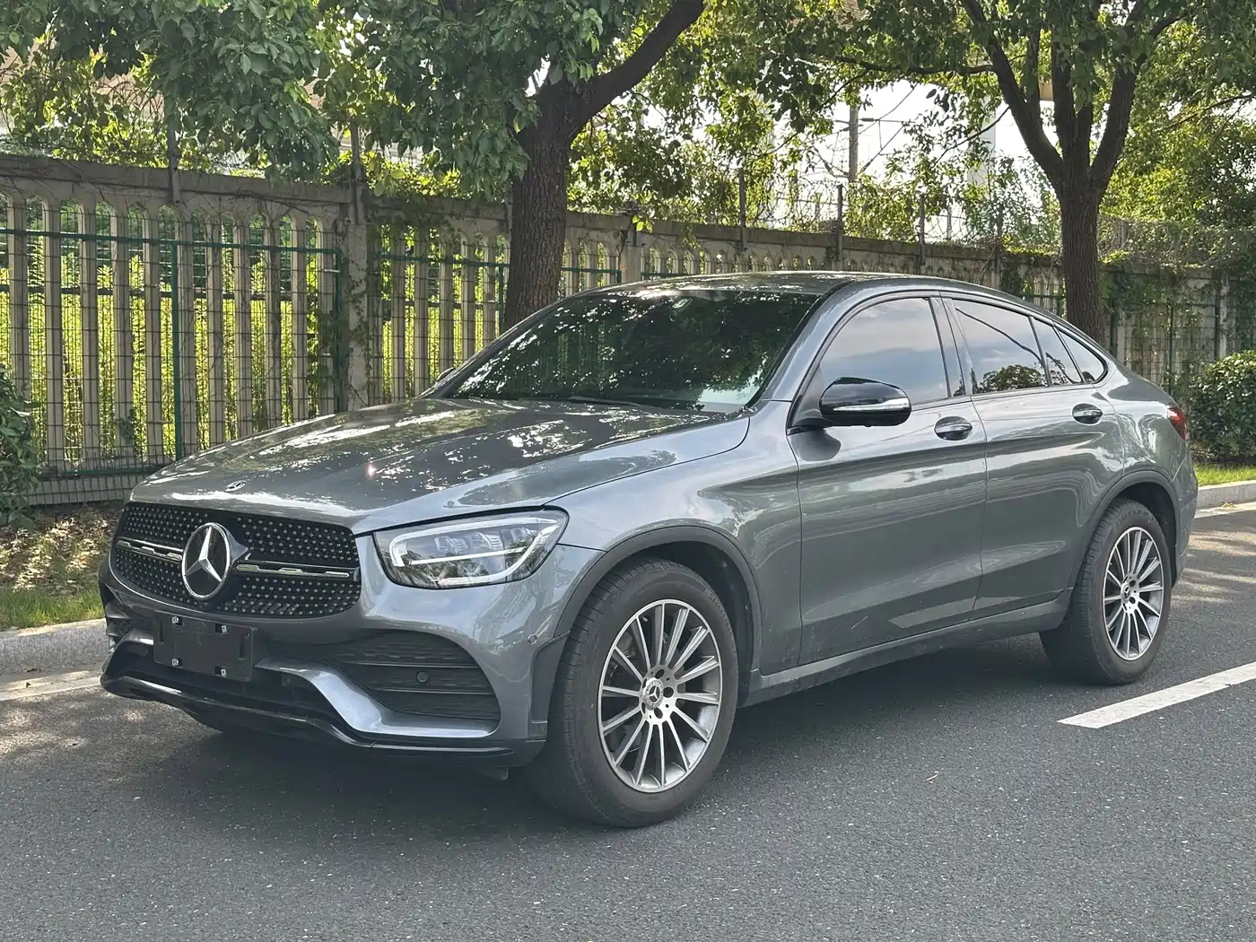 Mercedes-Benz GLC Coupe