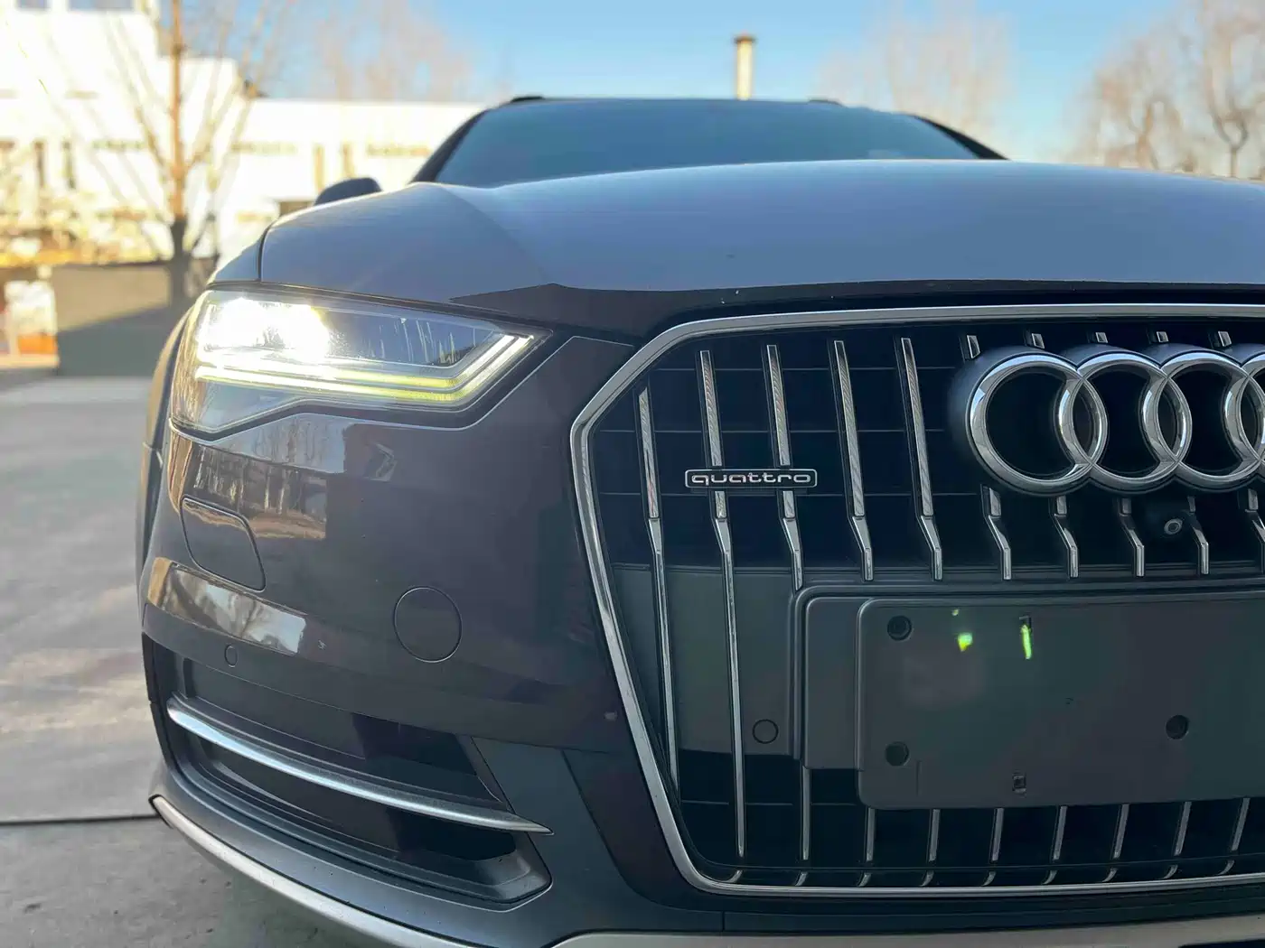 Audi A6 (Import) 2018 3.0T allroad quattro фото 35