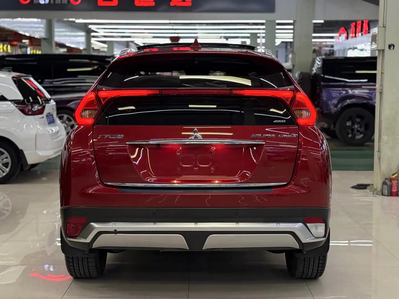 Mitsubishi Eclipse Cross 2018 1.5T CVT AWD True Self Edition фото 22