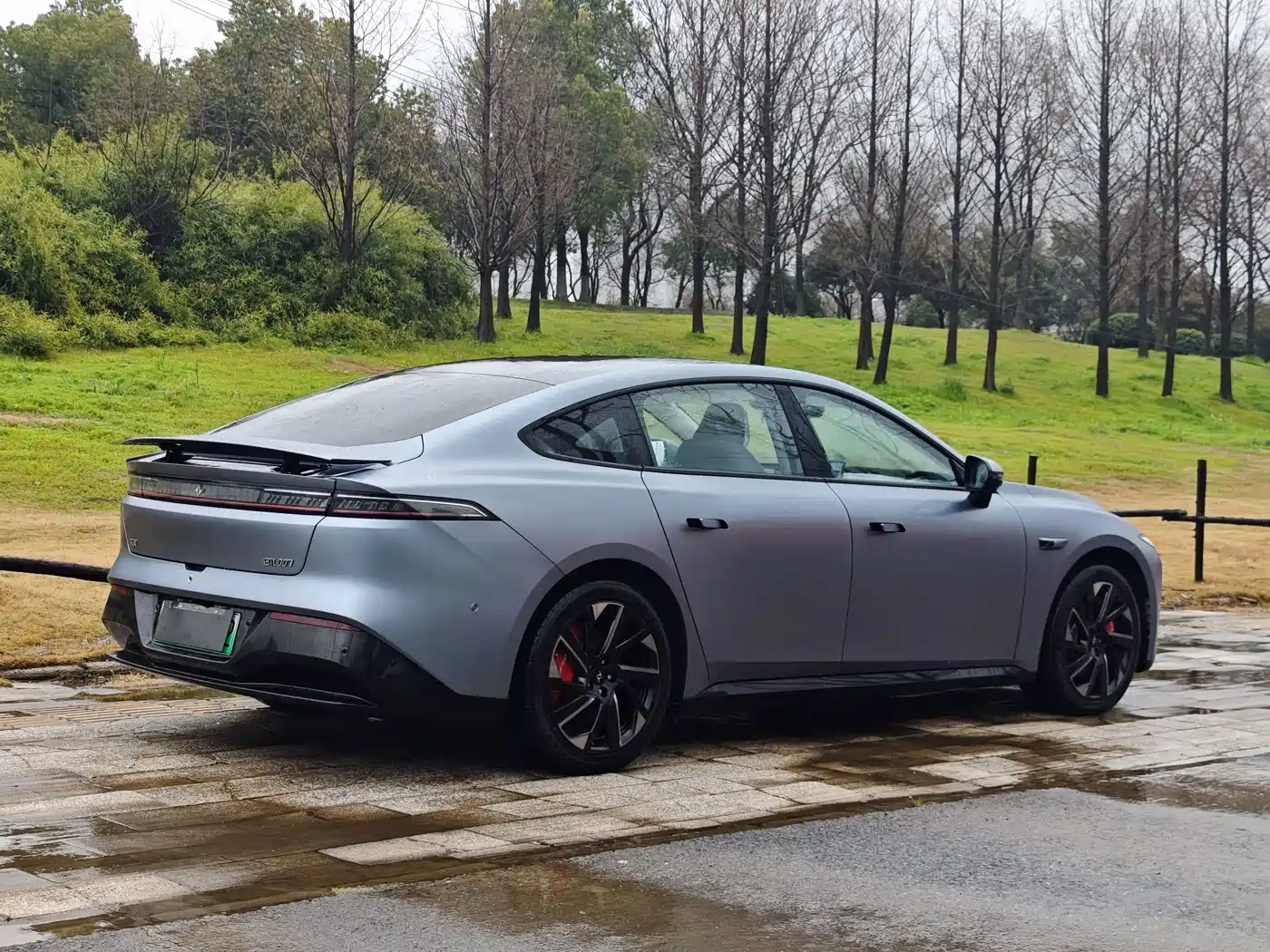 Dongfeng Yipai eπ007 2024 2024 Pure Electric 540 AWD Max Edition