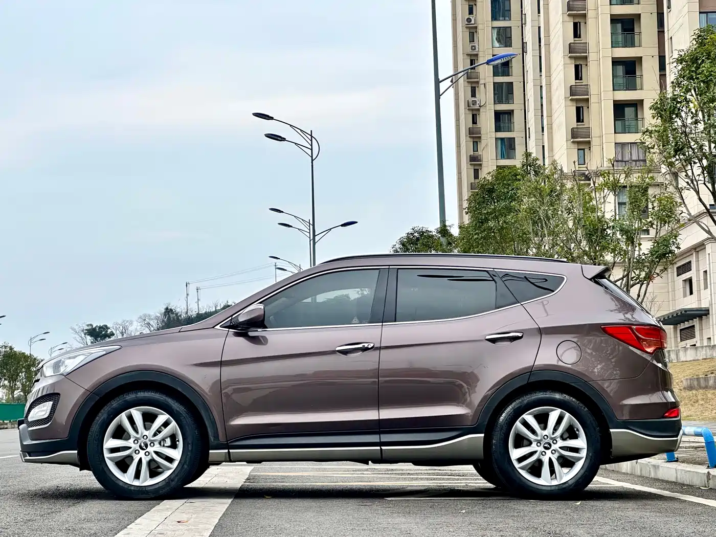 Hyundai Santa Fe (Import) 2013 3.0L 4WD Comfort Navigation 7-seater Euro IV фото 7
