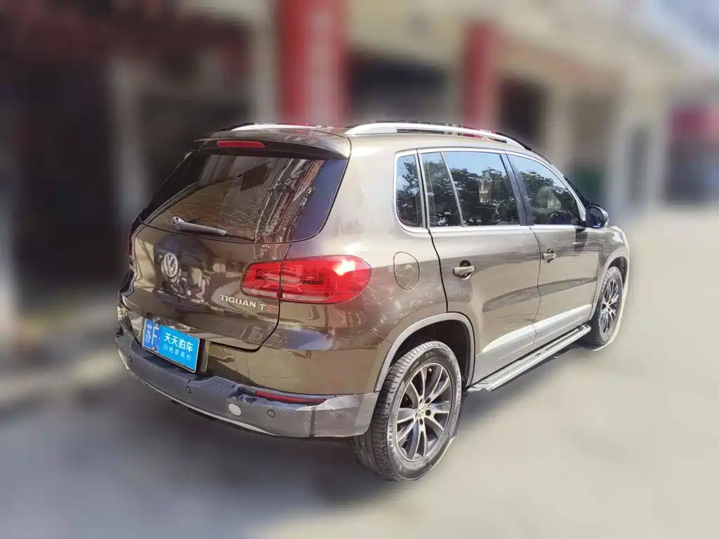Volkswagen Tiguan 2013 2013 1.8TSI Automatic 2WD Luxury Model