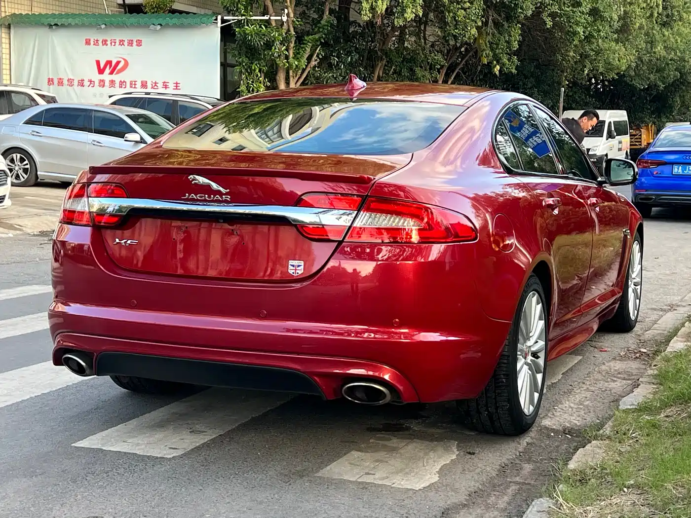Jaguar XF 2014 2015 XF 3.0 SC R-Sport Luxury Edition