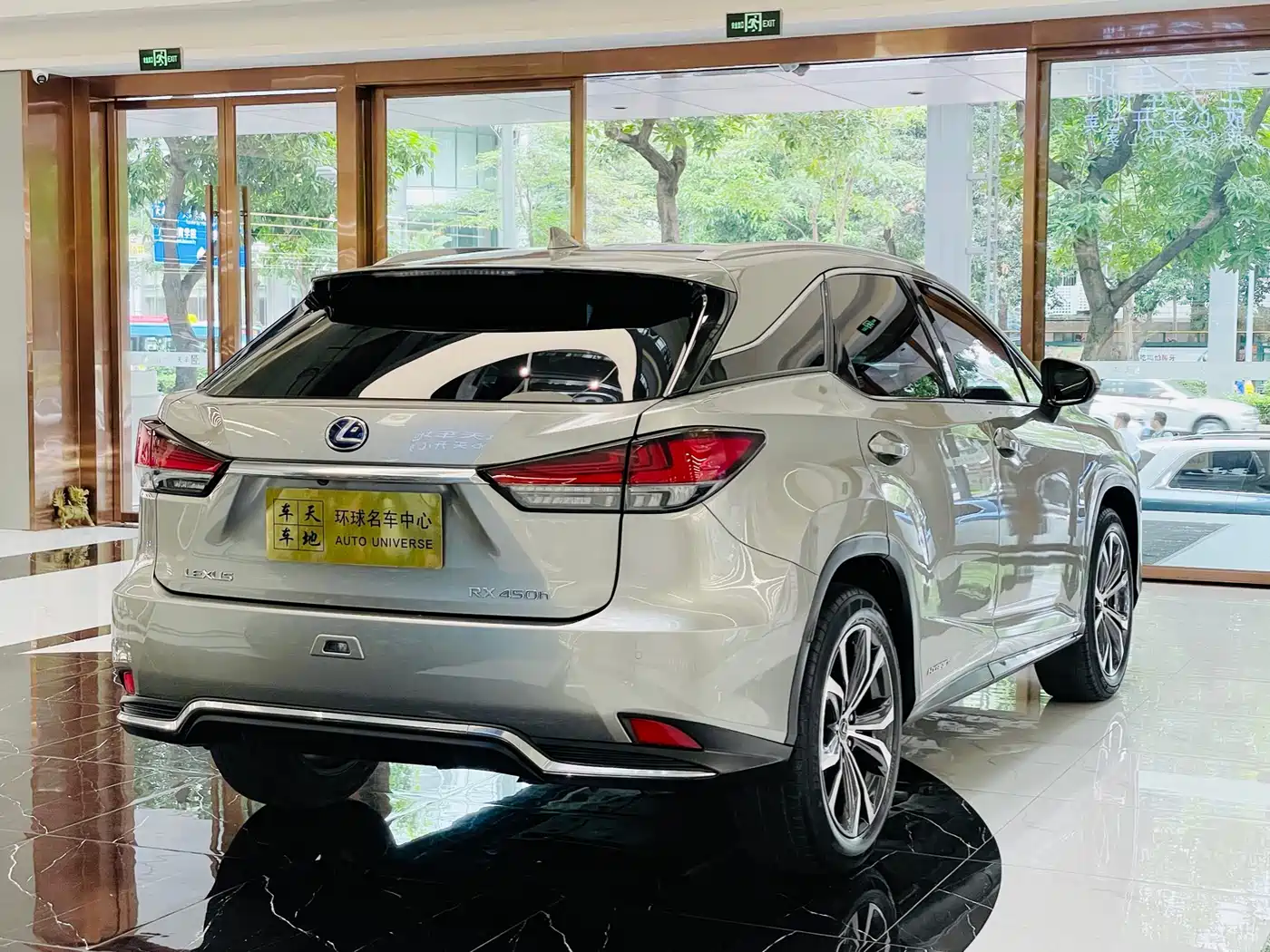 Lexus RX 2020 450h 4WD Luxury Edition China VI фото 4