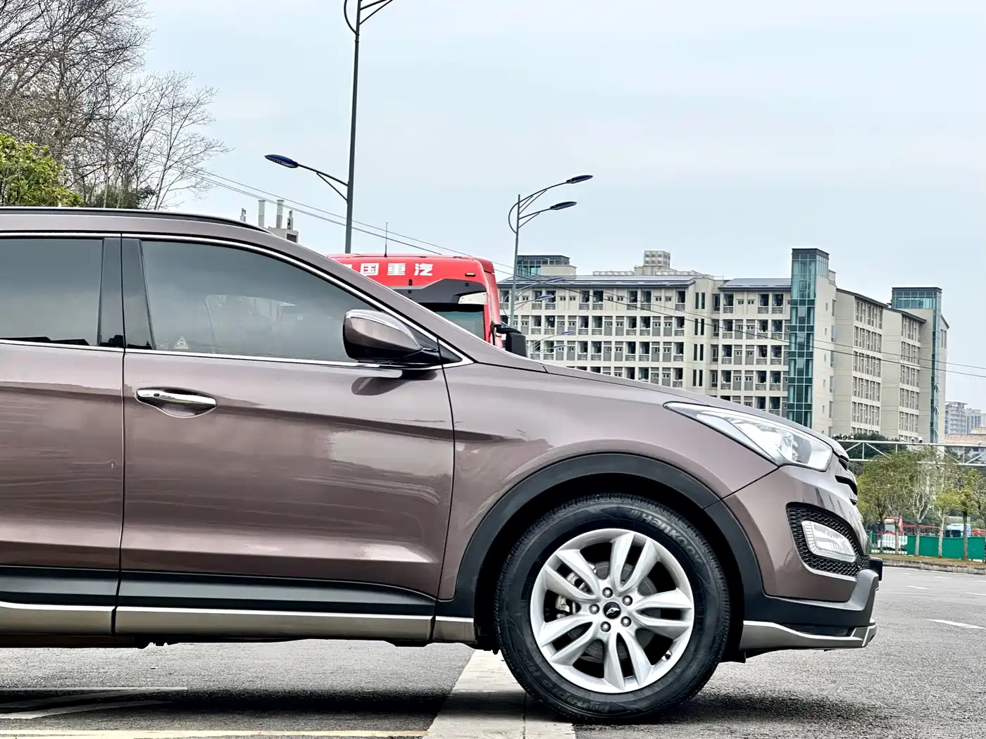 Hyundai Santa Fe (Import) 2013 3.0L 4WD Comfort Navigation 7-seater Euro IV фото 12