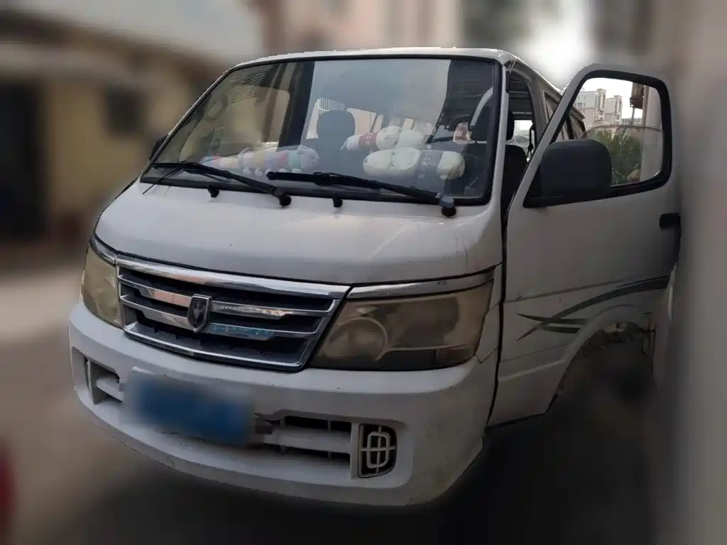Jinbei Haise 2014 2011 2.0L 5th Gen Express King Luxury 4G19