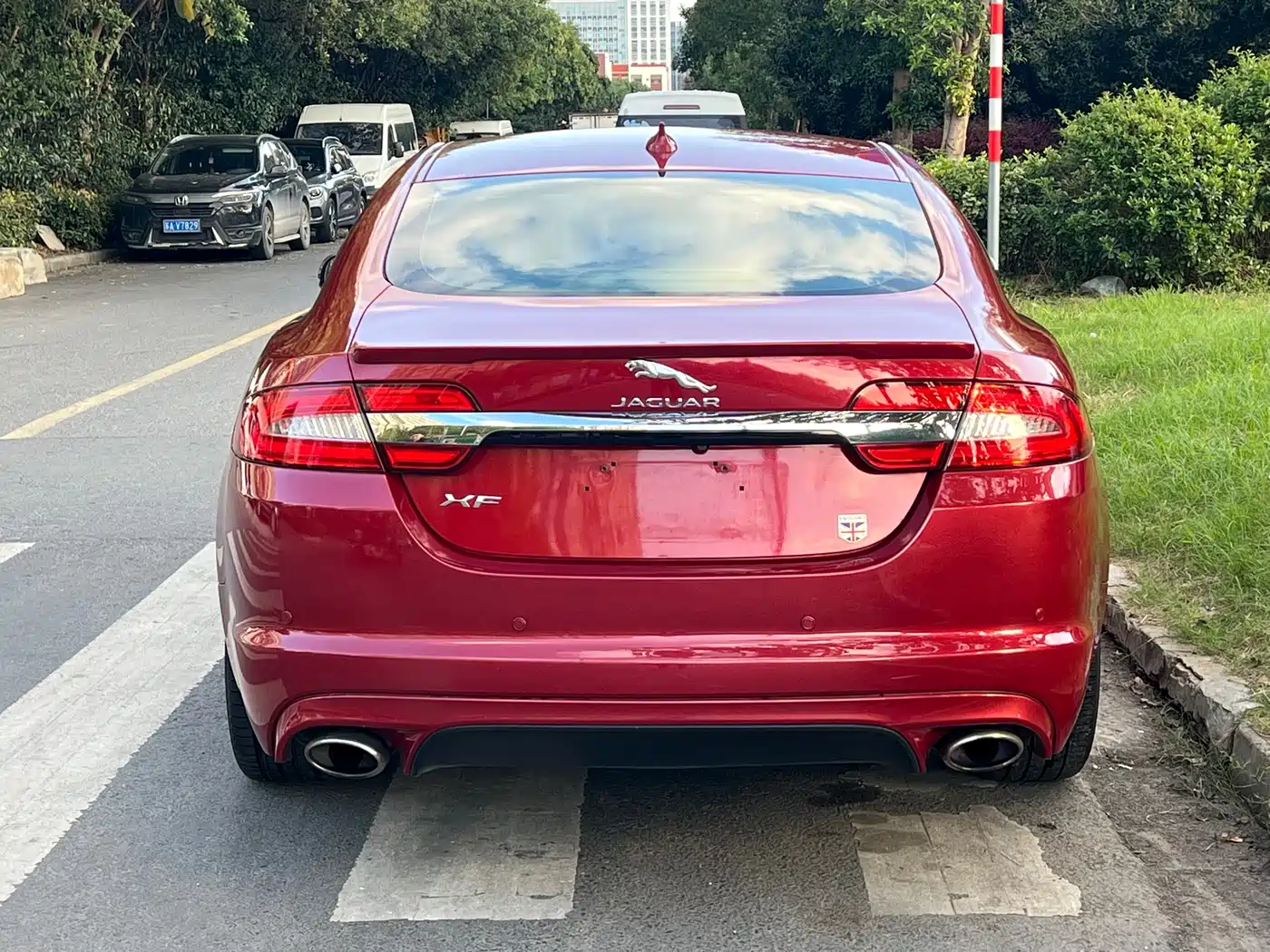 Jaguar XF 2014 2015 XF 3.0 SC R-Sport Luxury Edition