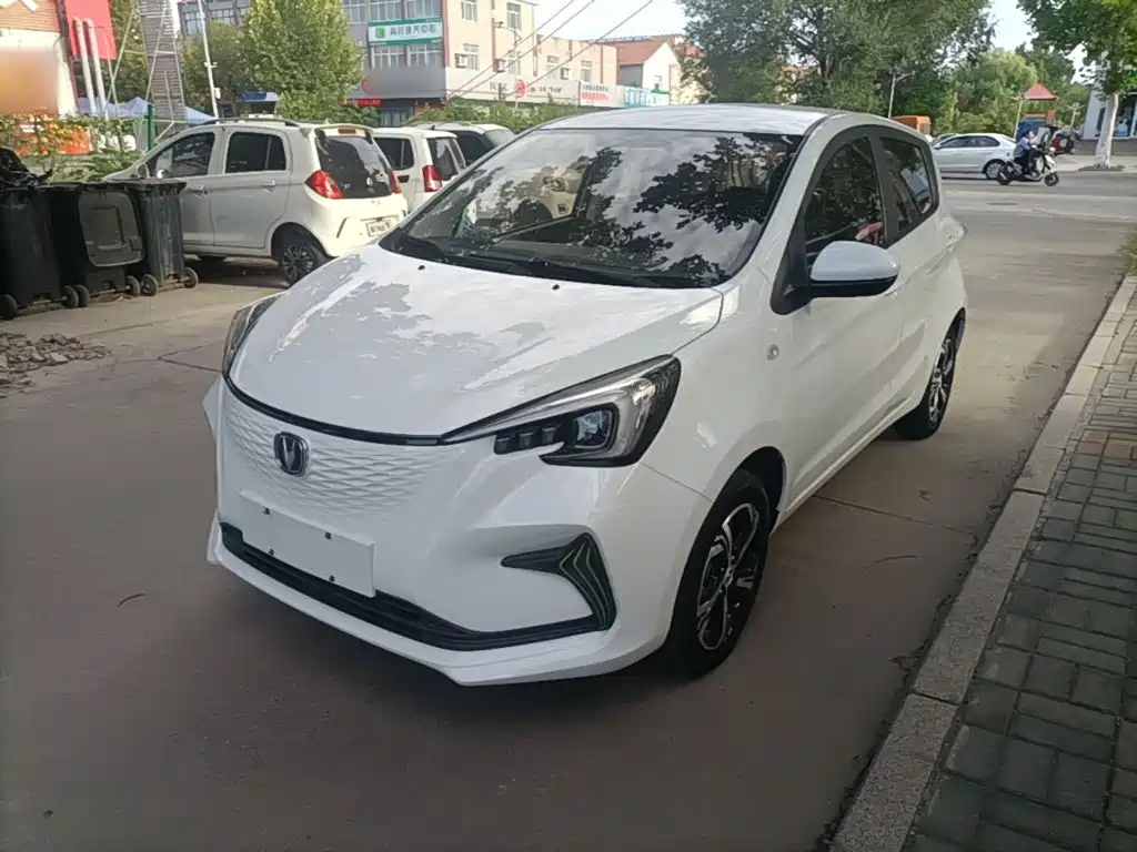 Changan Benben E-Star 2020 — пригон из Китая