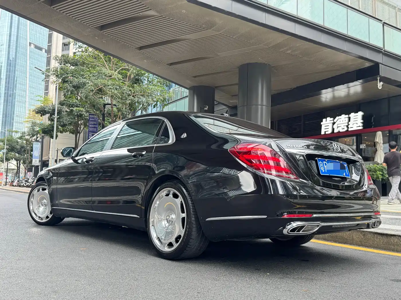 Mercedes-Benz Maybach S-Class 2018 S 450 4MATIC фото 19