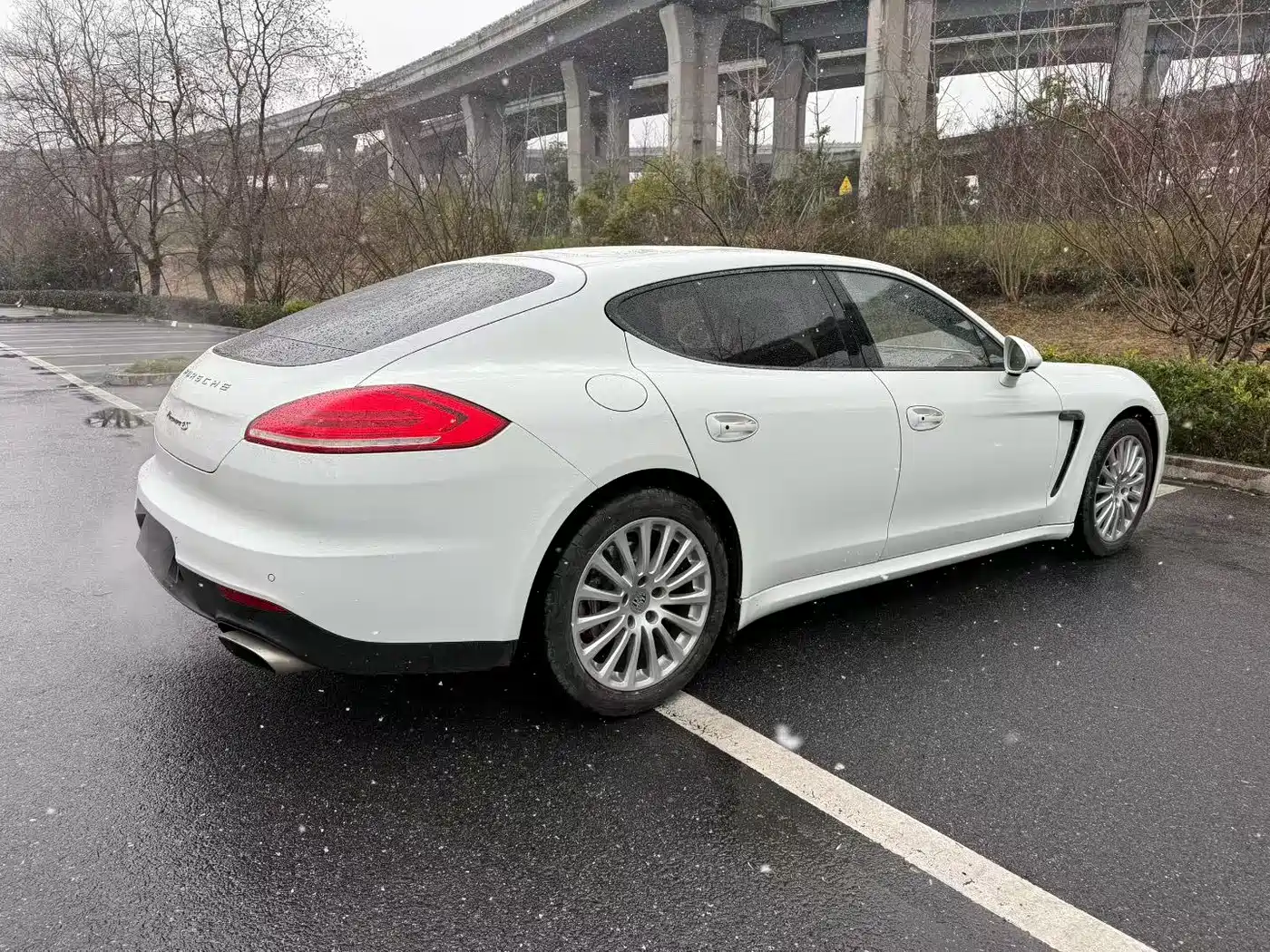 Porsche Panamera 2014 Panamera 4 3.0T фото 4