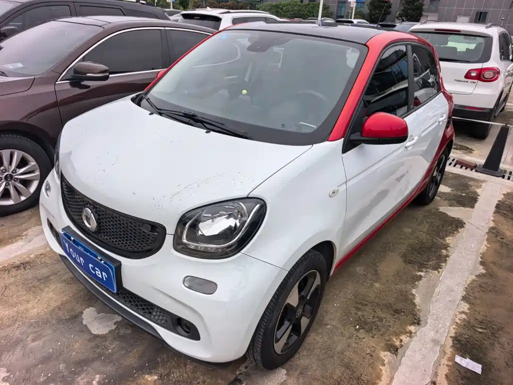 smart forfour 2018 2018 1.0L 52kW Passion Edition