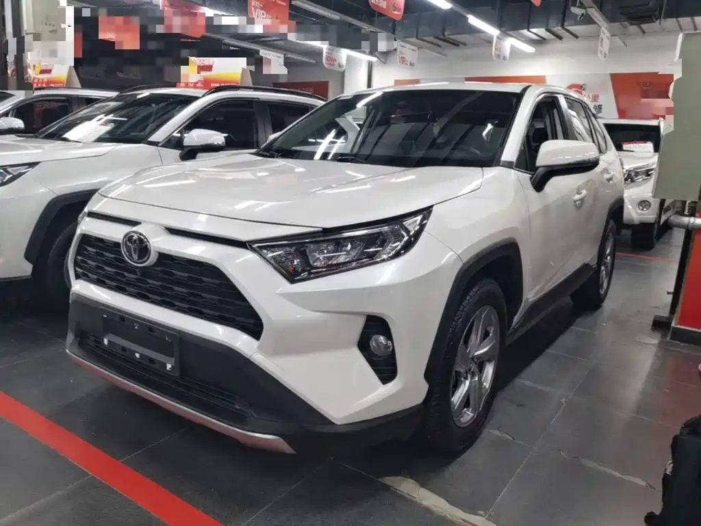  Toyota RAV4 Rongfang 2020 2.0L CVT 2WD Trend Edition