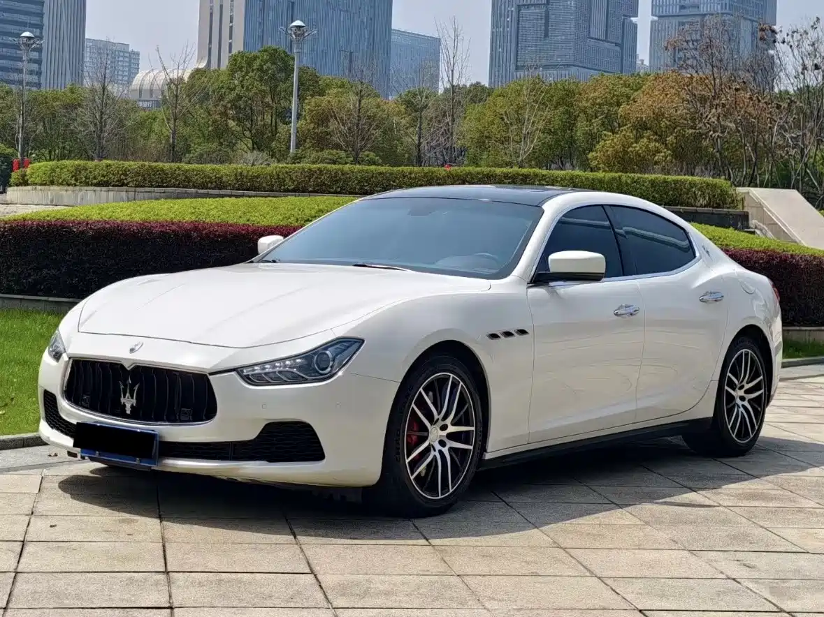 Maserati Ghibli 2014 2014 3.0T Standard