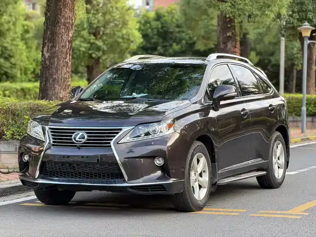 Lexus RX Classic 2013 270 Elite — фото 1