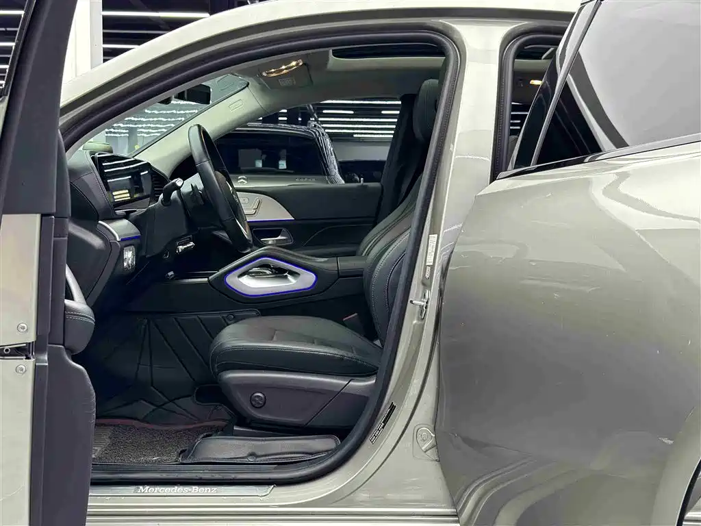 Mercedes-Benz GLE Coupe New Energy 2021 GLE 350 e 4MATIC Coupe SUV фото 6