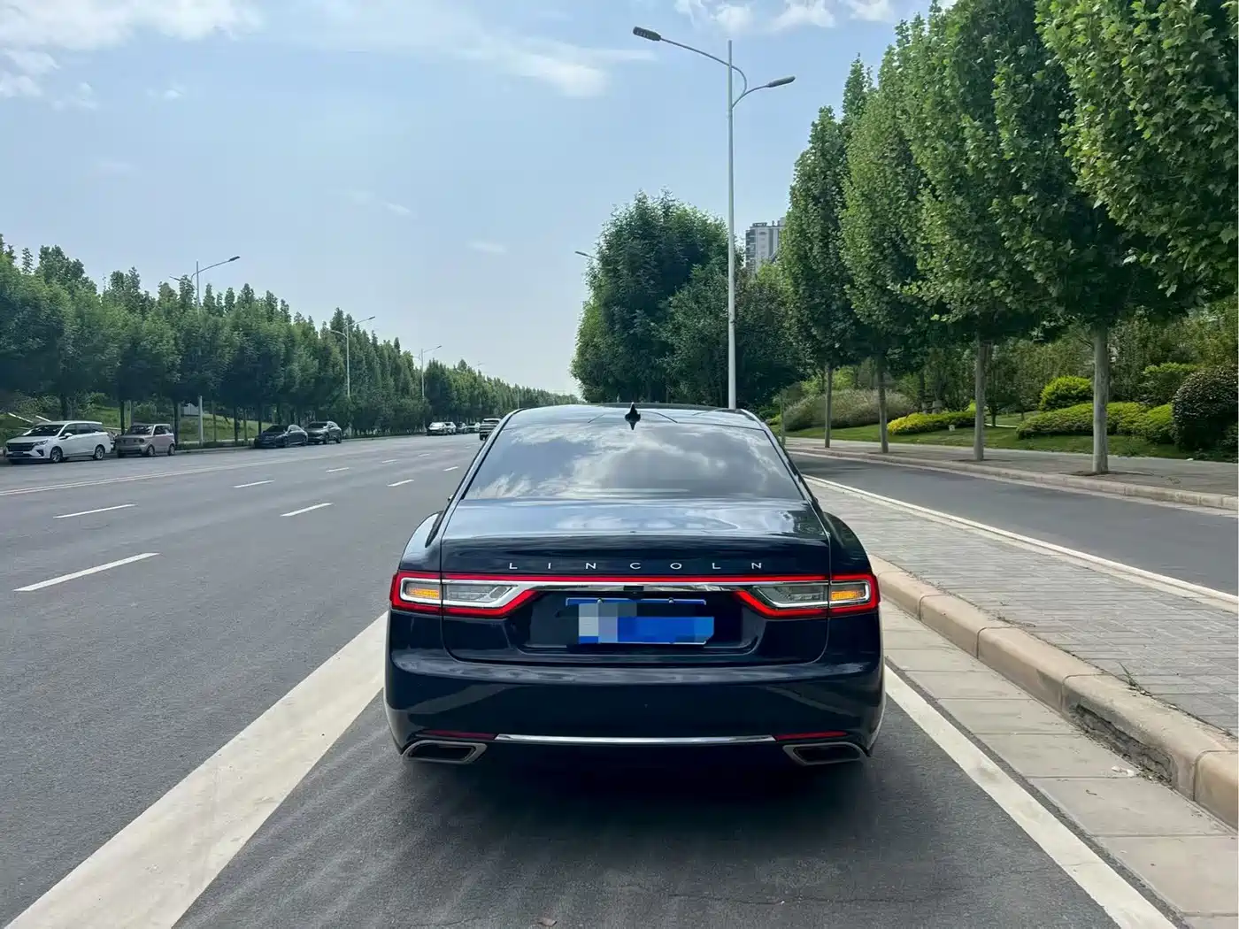 Lincoln Continental 2020 2019 2.0T 2WD Zunyao Edition China V