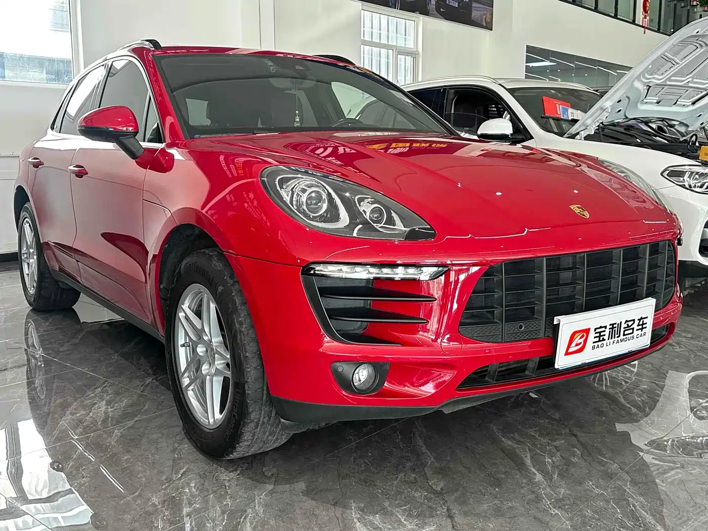 Porsche Macan 2017 Macan 2.0T