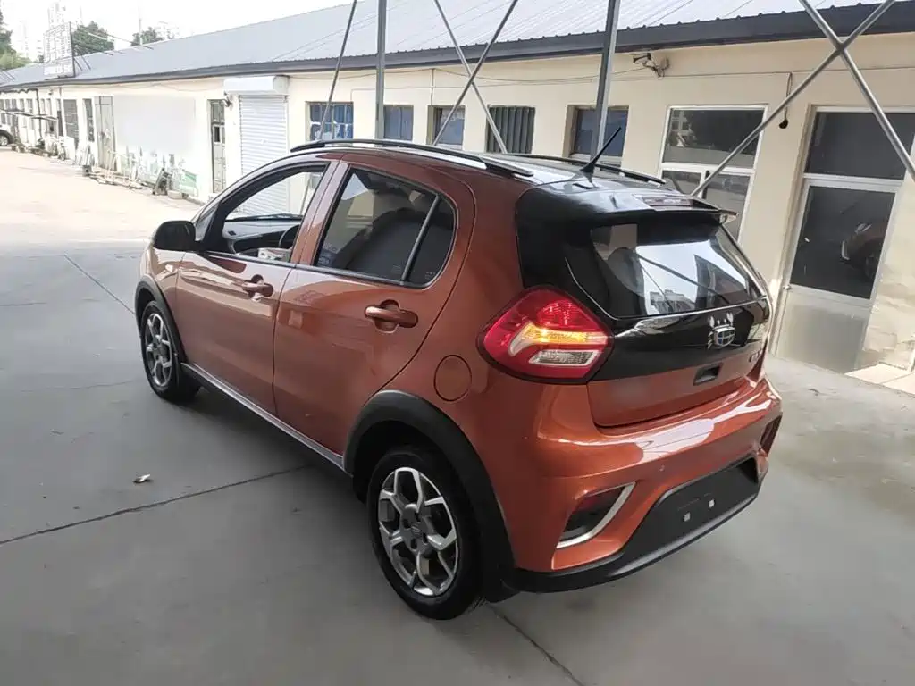 Geely Yuanjing X1 2018 2017 1.3L Manual Crazy Fun Edition