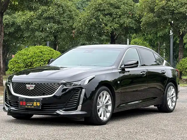 Cadillac CT5 28T, Люкс, Стандарт