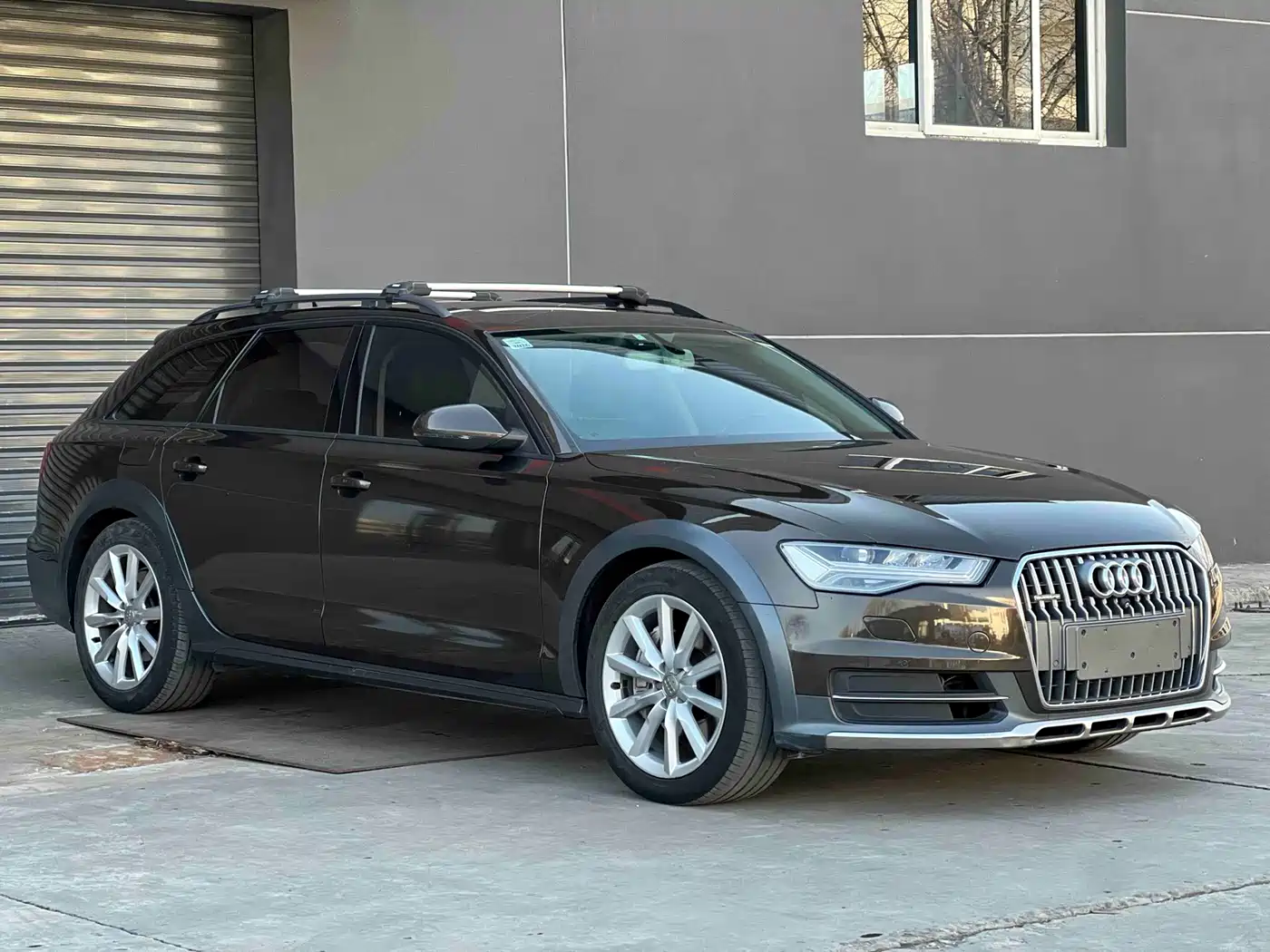 Audi A6 (Import) 2018 3.0T allroad quattro фото 3