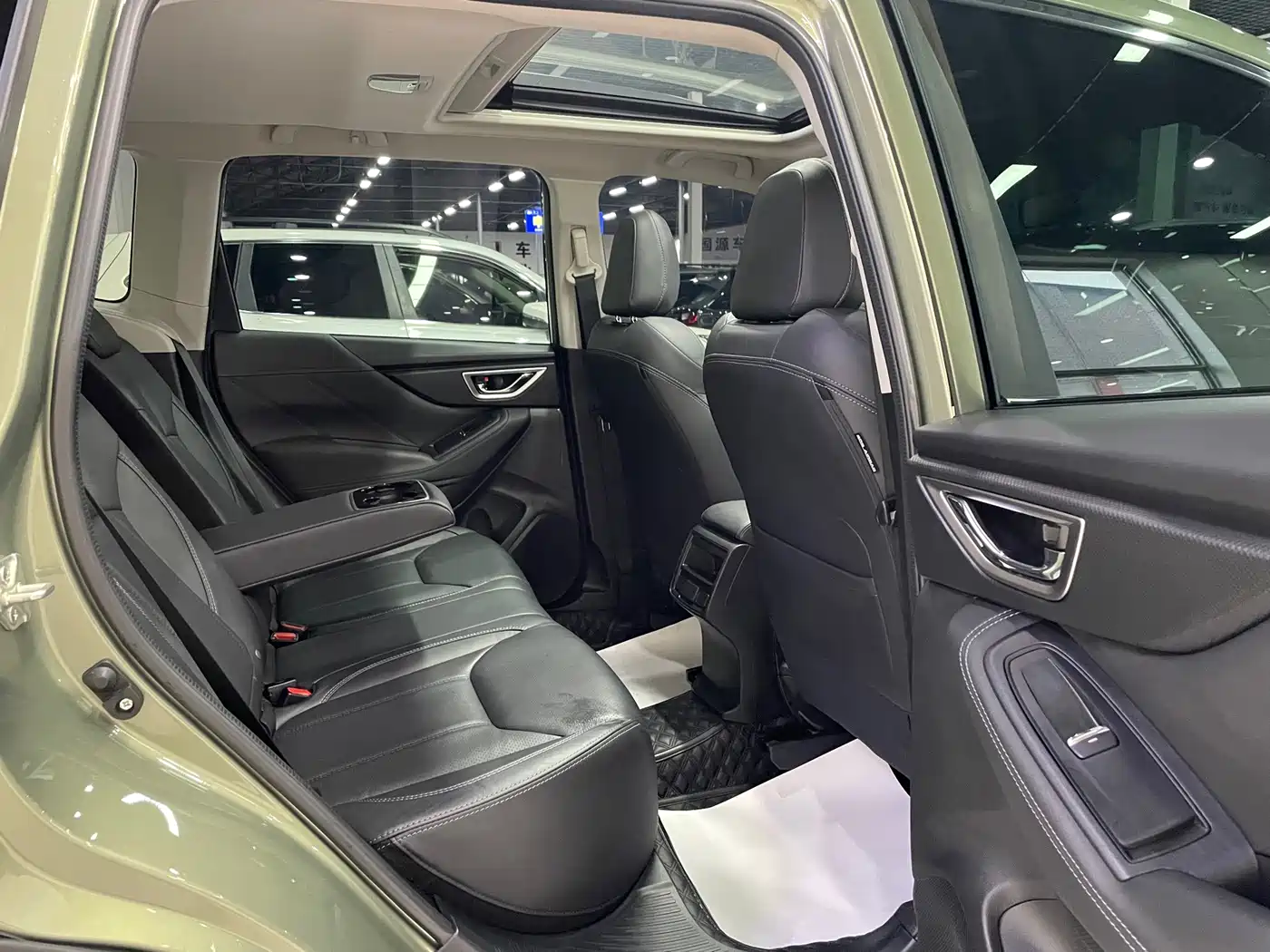 Subaru Forester 2021 2021 2.0i Luxury Edition with EyeSight