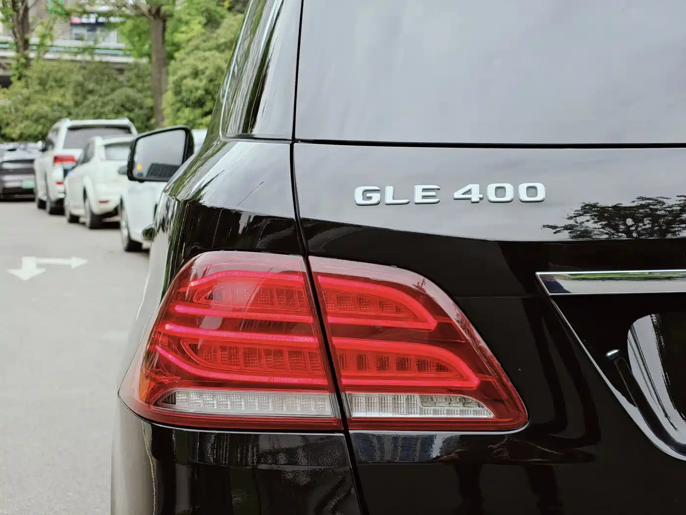 Mercedes-Benz GLE 2017 GLE 400 4MATIC фото 6