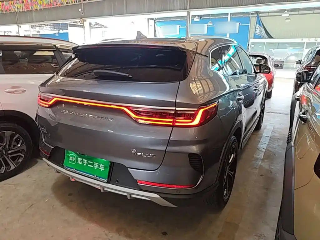 BYD Song PLUS 2021 2020 1.5T Automatic Flagship