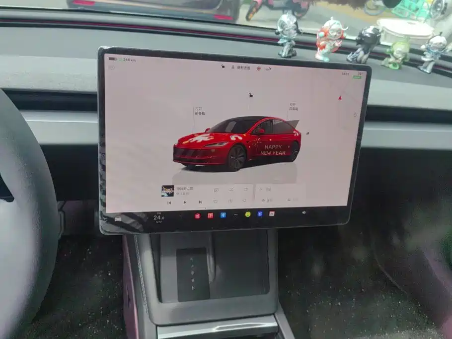 Tesla Model 3 2025 2025 Model Year Facelift Rear-Wheel Drive