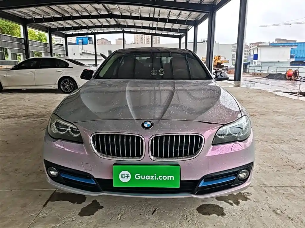 BMW 5 Series 2017 525Li Leading Edition фото 3
