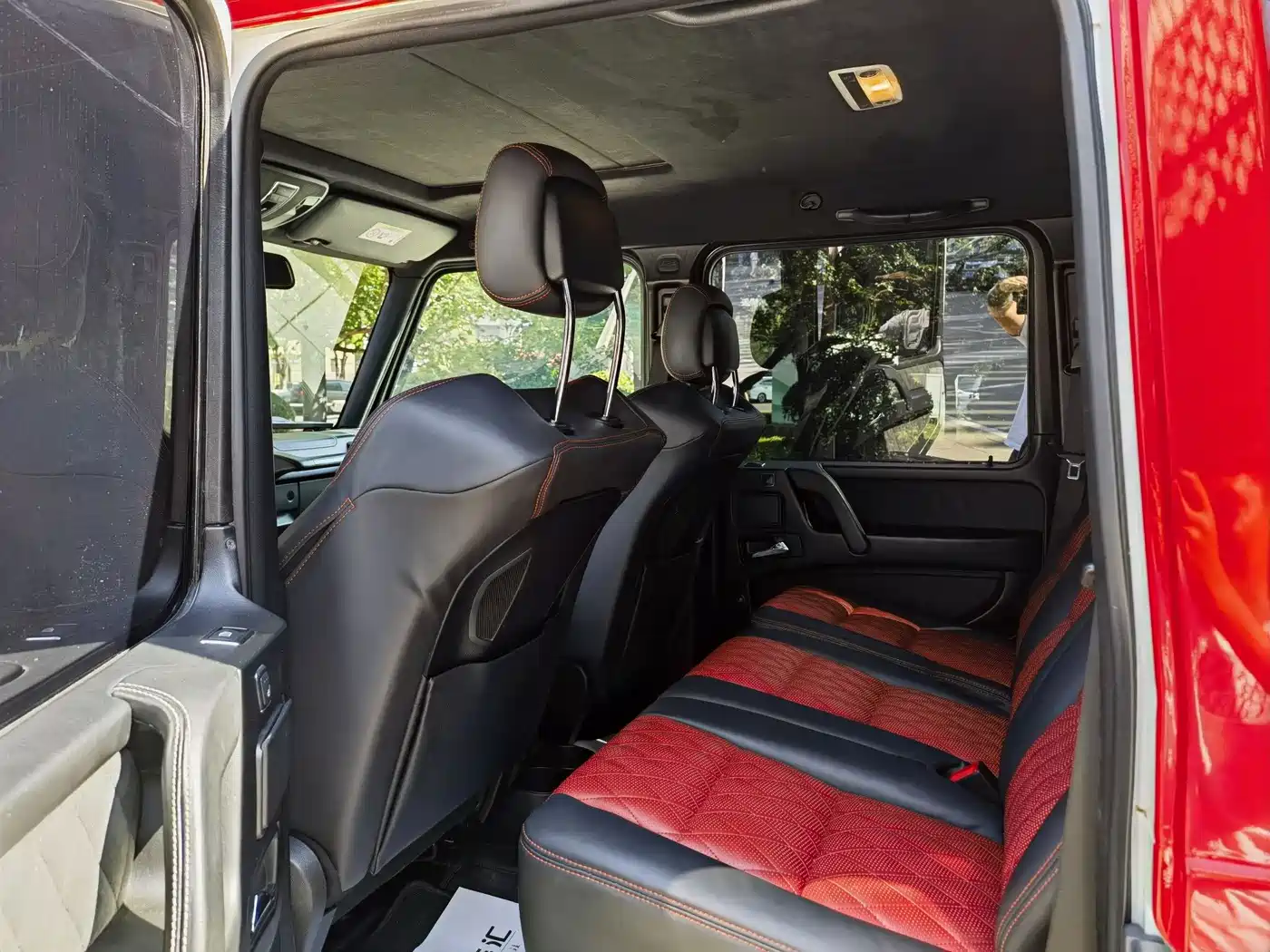 Mercedes-Benz G-Class 2017 G 500 фото 8