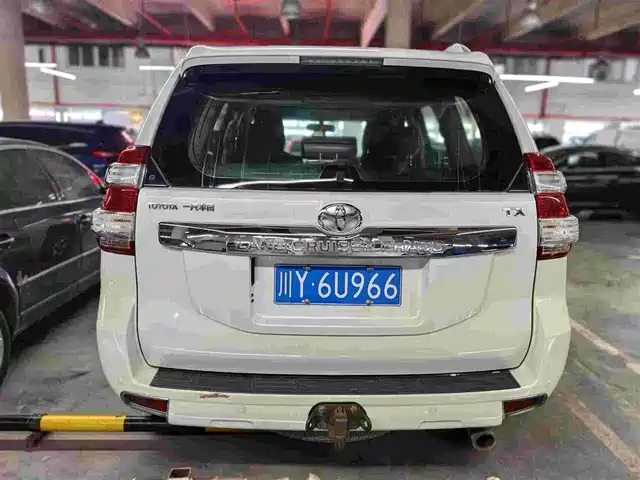 Toyota Prado 2016 2.7L Auto Standard Edition — фото 4