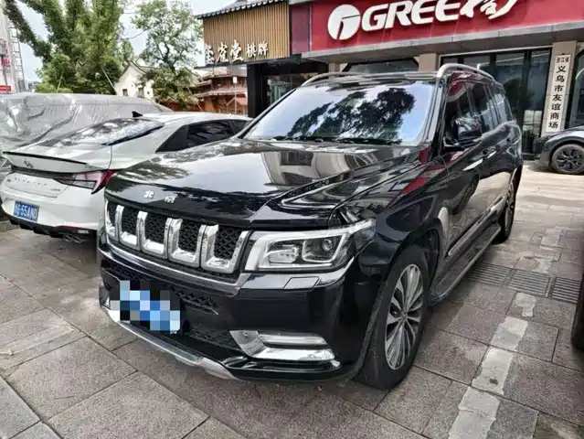 BAIC ORV Beijing Offroad BJ90 2023