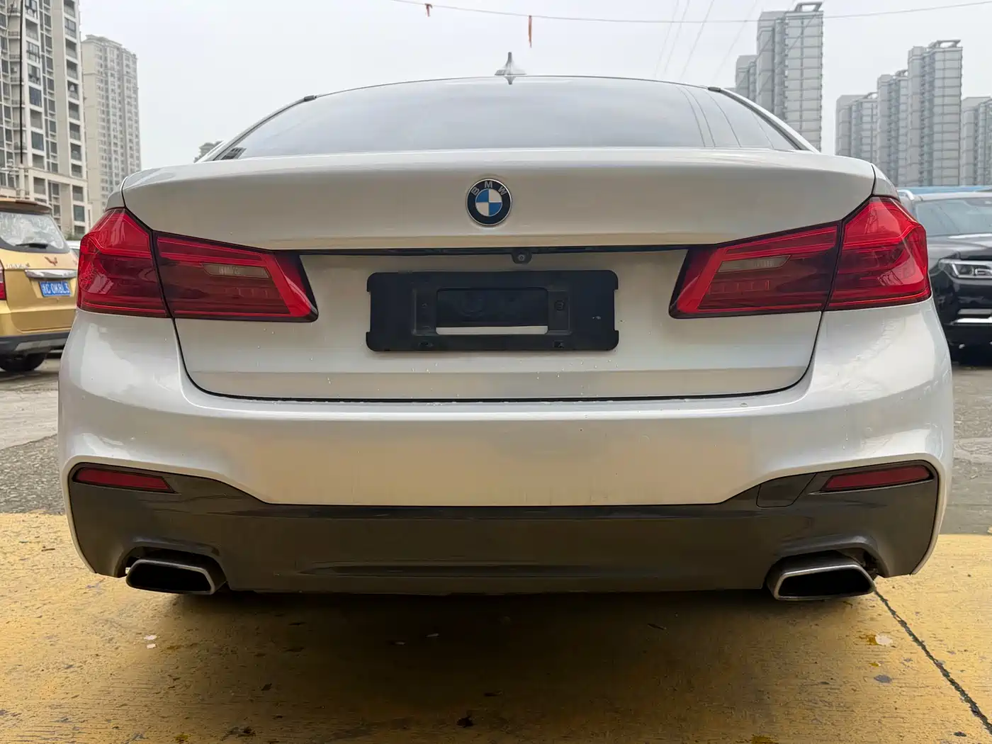 BMW 5 Series (Import) 2018 525i M Sport Package фото 5