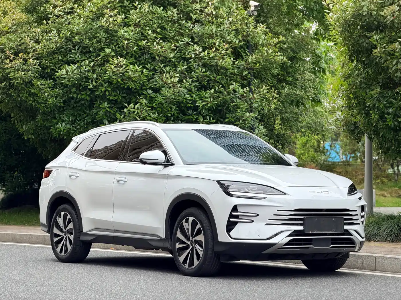 BYD Song PLUS PHEV 2023 Champion Edition DM-i 110KM Flagship PLUS фото 3