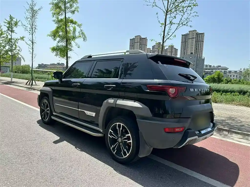 BAIC ORV Beijing Offroad BJ20 2018 Model 1.5T CVT Luxury фото 5