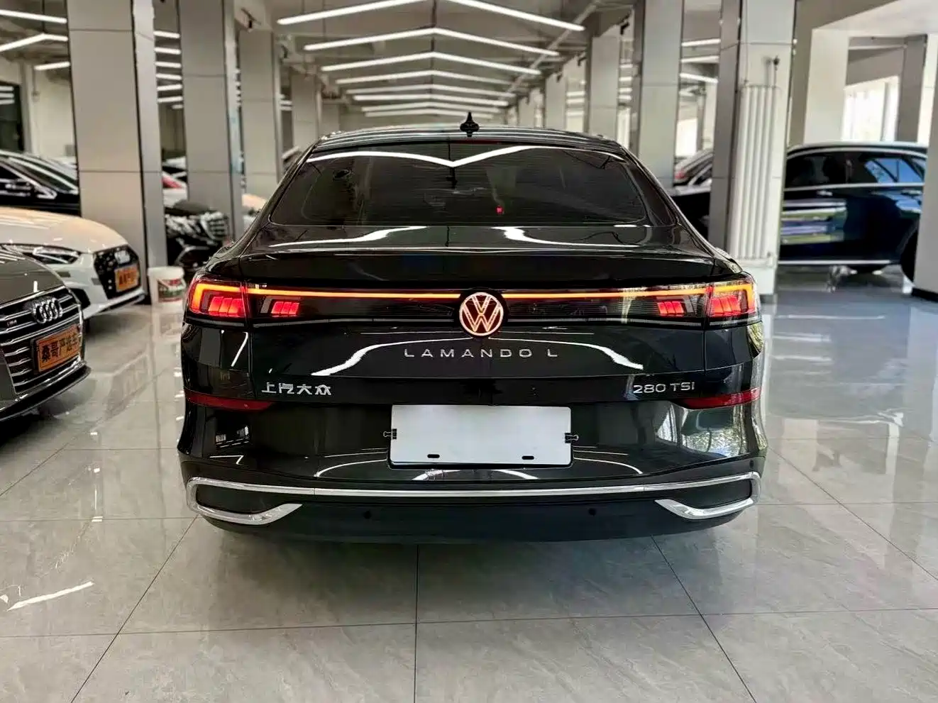 Volkswagen Lamando, миниатюра 5