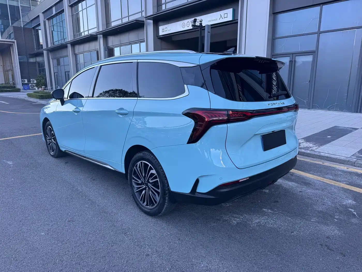 Dongfeng Fengxing Fengxing Yacht 2023 2022 1.5T DCT Chase the Wind Edition