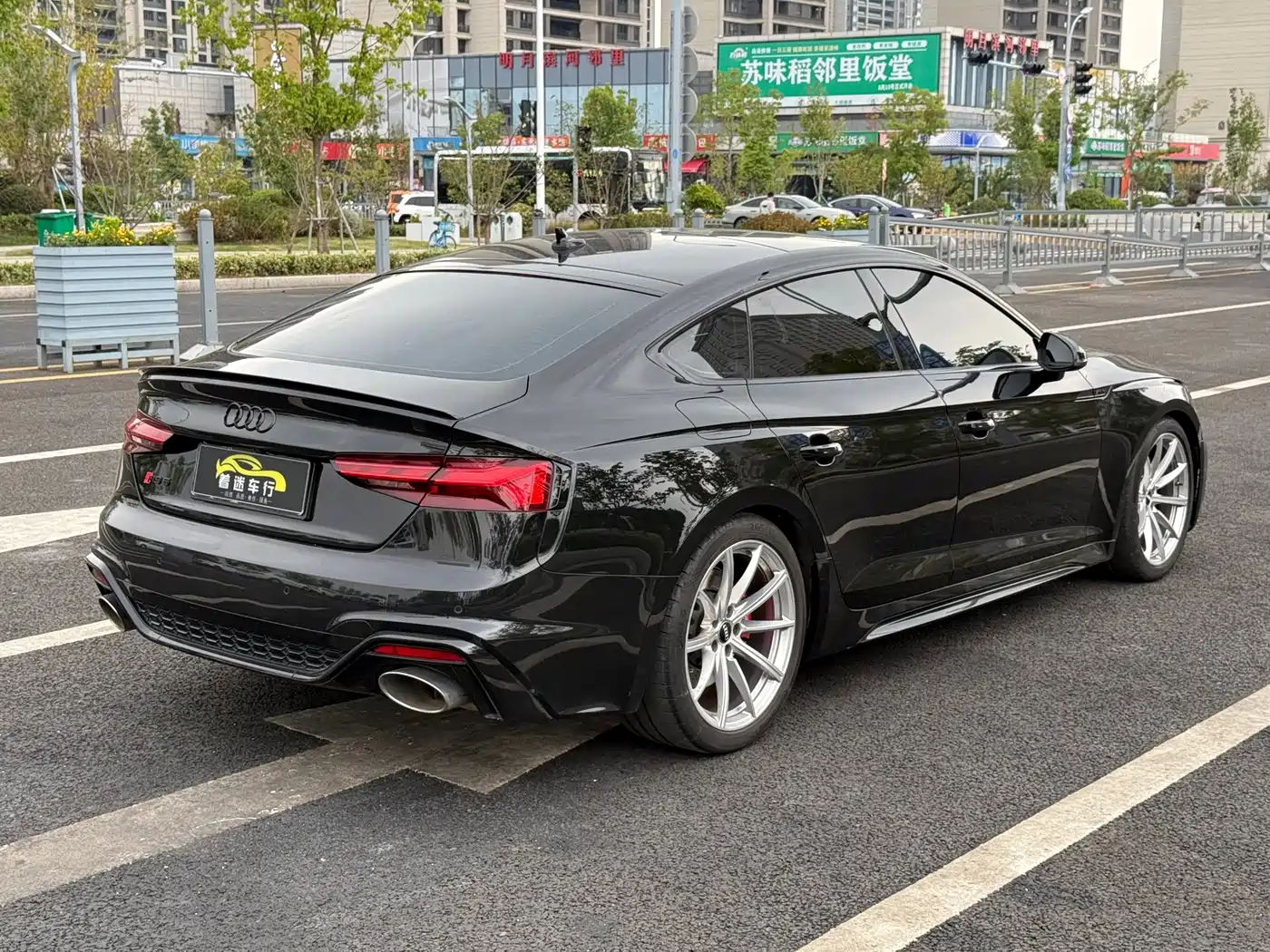 Audi RS 5 2021 2021 RS 5 2.9T Sportback Obsidian Edition