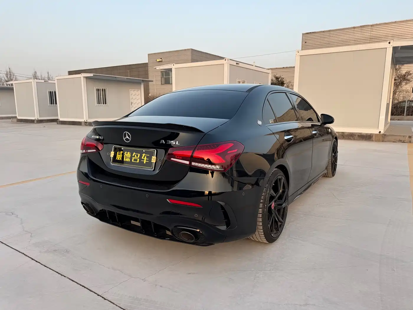 Mercedes-Benz A-Class AMG 2020 AMG A 35 L 4MATIC фото 6