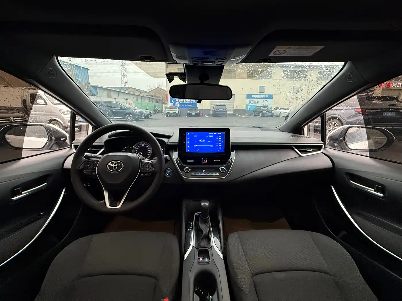 Toyota Levin 2022 Dual Engine 1.8H E-CVT Luxury Edition фото 4