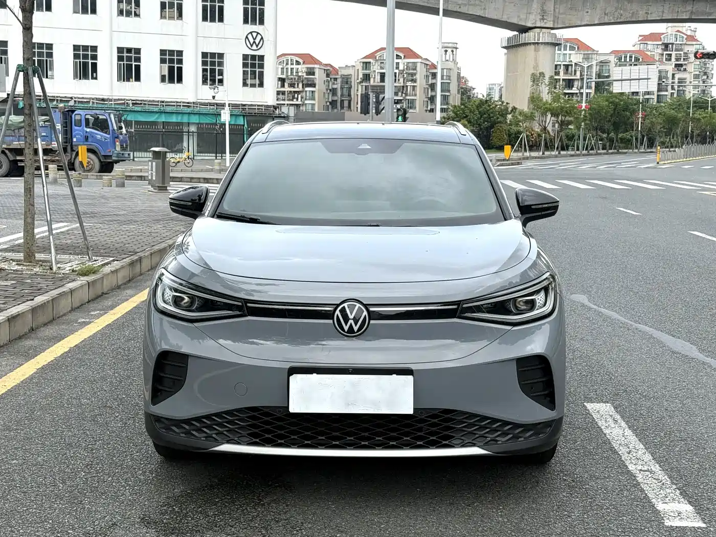 Volkswagen ID.4 CROZZ 2021 2021 Nightfall Launch FWD Edition