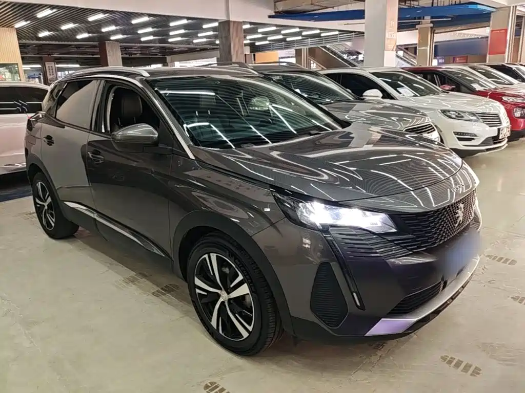 2022 Peugeot 4008