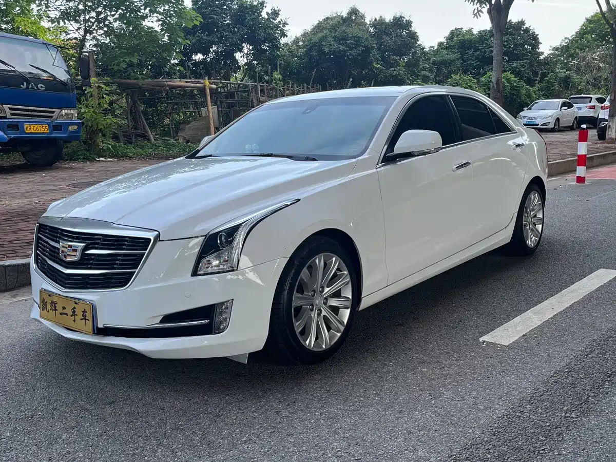 Cadillac ATS-L 2017 28T Technology