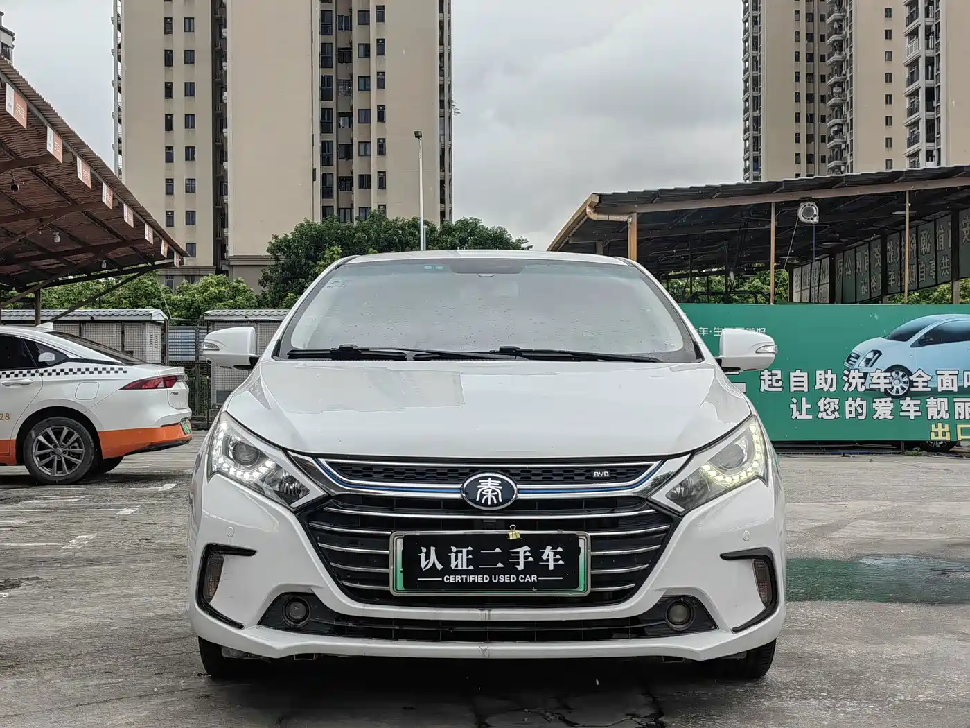 BYD Qin New Energy 2018 2017 1.5T Premium Model