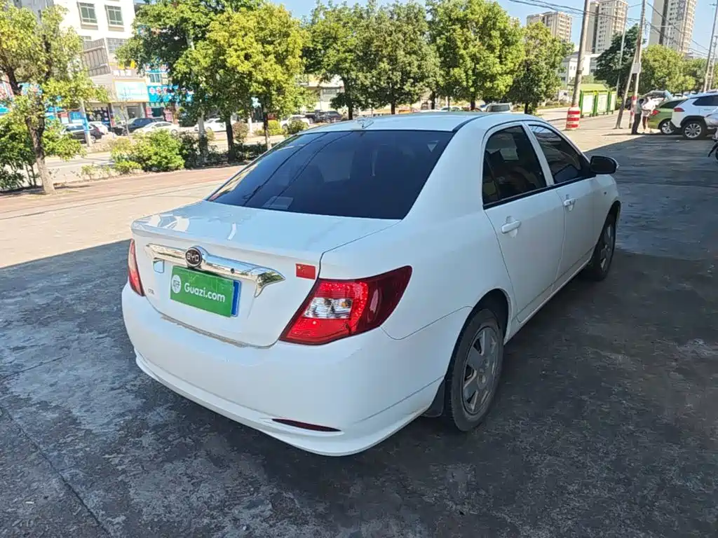 BYD F3 2016 2015 Energy-saving Edition 1.5L Manual Comfort