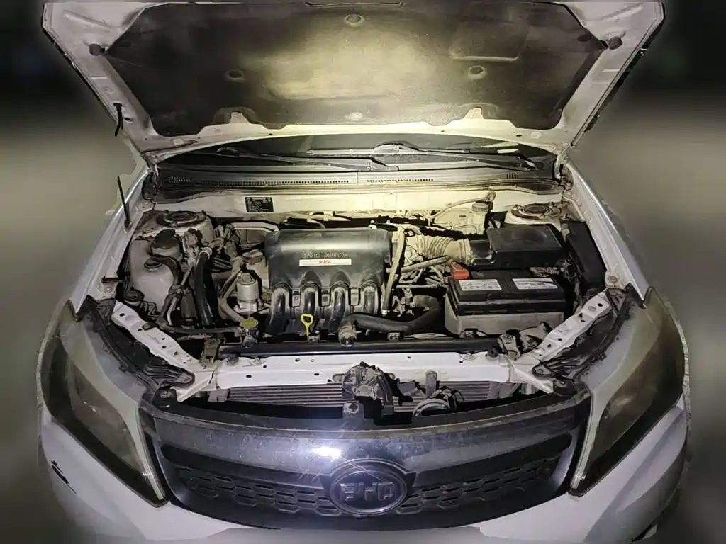 BYD F3 2015 2015 Energy-saving Edition 1.5L Manual Luxury