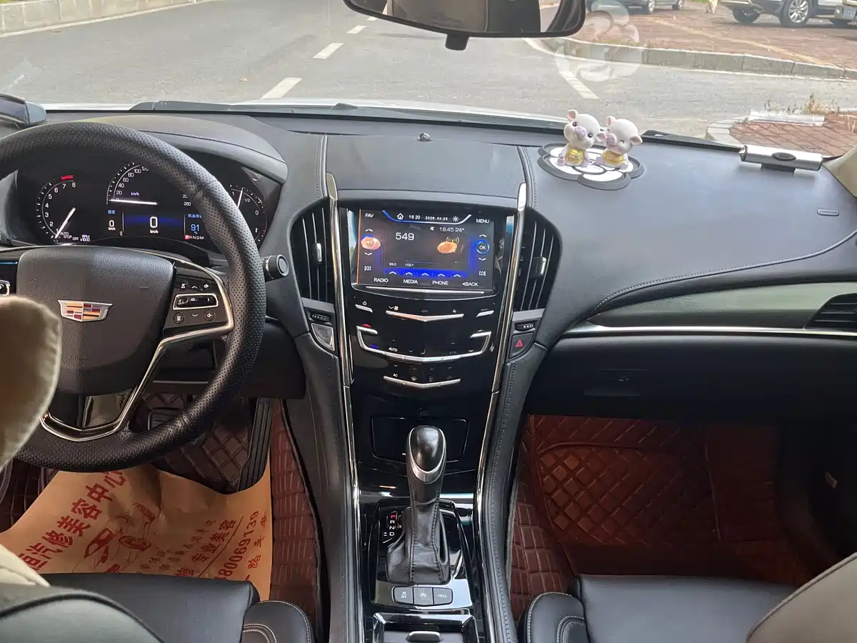 Cadillac ATS-L 2017 28T Technology фото 13