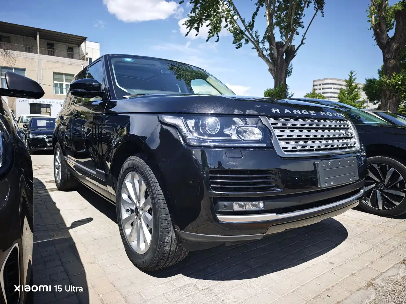 Land Rover Range Rover 2013 NA 5.0 V8 Vogue фото 3